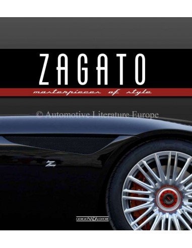 ZAGATO - MASTERPIECES OF STYLE - LUCIANO GREGGIO E ALVISE MARCO SENO - BOEK