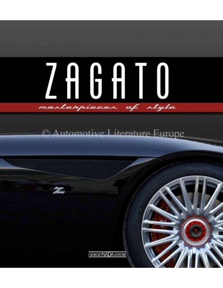 ZAGATO - MASTERPIECES OF STYLE - LUCIANO GREGGIO E ALVISE MARCO SENO - BOEK