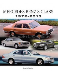 MERCEDES-BENZ S-CLASS 1972-2013 - JAMES TAYLOR BUCH