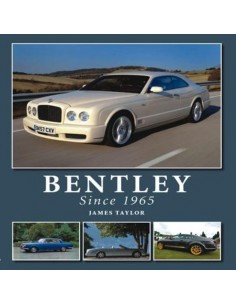 BENTLEY - SINCE 1965 - JAMES TAYLOR BOOK