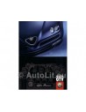 1998 ALFA ROMEO GTV BROCHURE DUITS