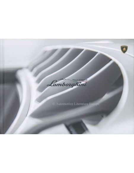2017 LAMBORGHINI POLO STORICO HARDCOVER PROSPEKT ENGLISCH