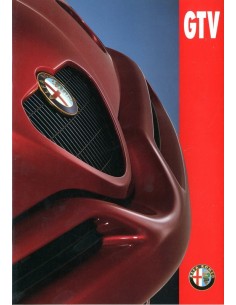 1997 ALFA ROMEO GTV BROCHURE NEDERLANDS
