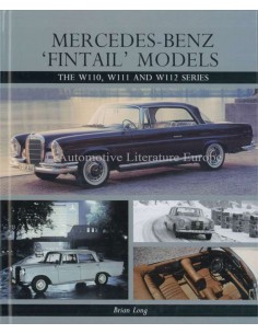 MERCEDES-BENZ - 'FINTAIL' MODELS - W110, W111 & W112 SERIES - BRIAN LONG BUCH