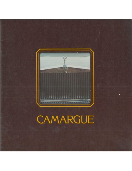 1975 ROLLS ROYCE CARMARGUE BROCHURE 