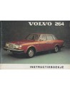 1975 VOLVO 264 OWNERS MANUAL DUTCH