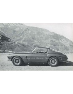 1959 FERRARI 250 GRANTURISMO BERLINETTA PROSPEKT ITALIENSICH 2