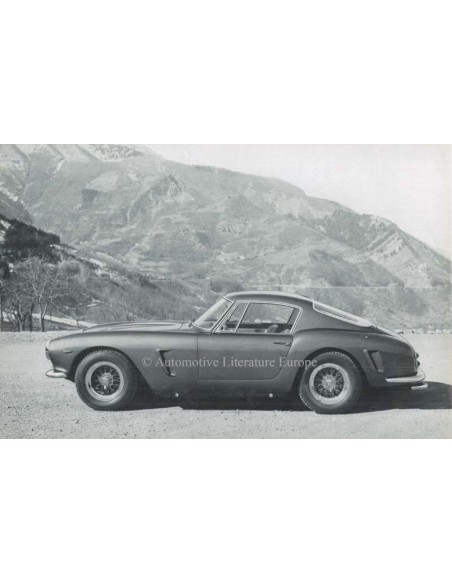 1959 FERRARI 250 GRANTURISMO BERLINETTA PROSPEKT ITALIENSICH
