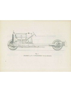 1926 VOISIN 14CV INSTRUCTIEBOEKJE FRANS 2