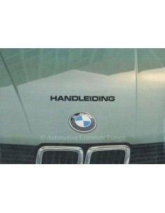 1981 BMW 5ER BETRIEBSANLEITUNG NIEDERLÄNDISCH