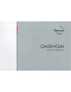 2015 NISSAN QASHQAI INSTRUCTIEBOEKJE NEDERLANDS