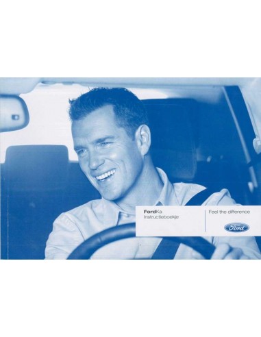 2011 FORD KA BEDIENUNGSANLEITING NIEDERLÄNDISCH