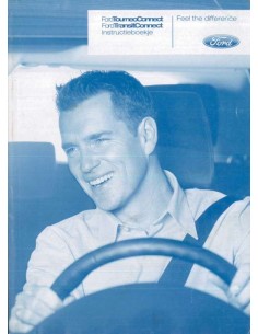 2009 FORD TOURNEO & TRANSIT CONNECT BETRIEBSANLEITUNG NIEDERLÄNDISCH