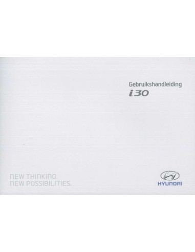 2015 HYUNDAI I30 OWNERS MANUAL DUTCH