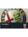 2001 ALFA ROMEO 147 BETRIEBSANLEITUNG NIEDERLÄNDISCH