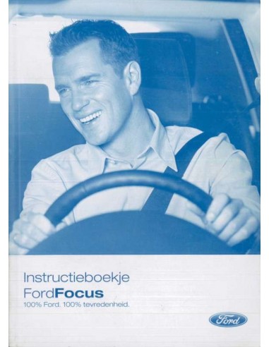 2005 FORD FOCUS OWNERS MANUAL DUTCH