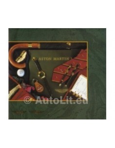 1994 ASTON MARTIN LEISURE COLLECTION BROCHURE ENGELS