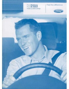 2008 FORD GALAXY S-MAX OWNERS MANUAL DUTCH