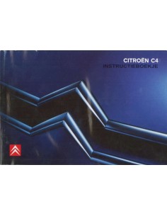 2005 CITROEN C4 BETRIEBSANLEITUNG NIEDERLANDISCH