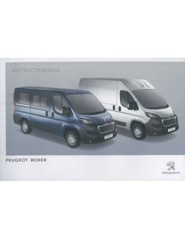 2015 PEUGEOT BOXER OWNERS MANUAL DUTCH