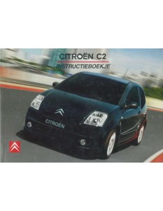 2004 CITROEN C2 OWNERS MANUAL DUTCH