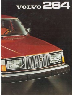 1975 VOLVO 264 PROSPEKT NIEDERLÄNDISCH