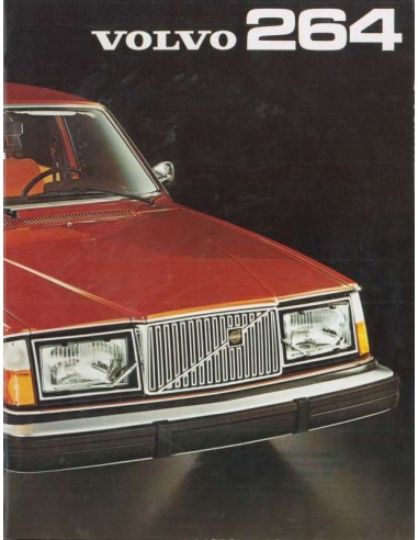 1975 VOLVO 264 BROCHURE DUTCH