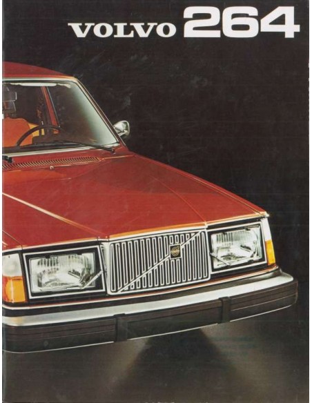 1975 VOLVO 264 PROSPEKT NIEDERLÄNDISCH