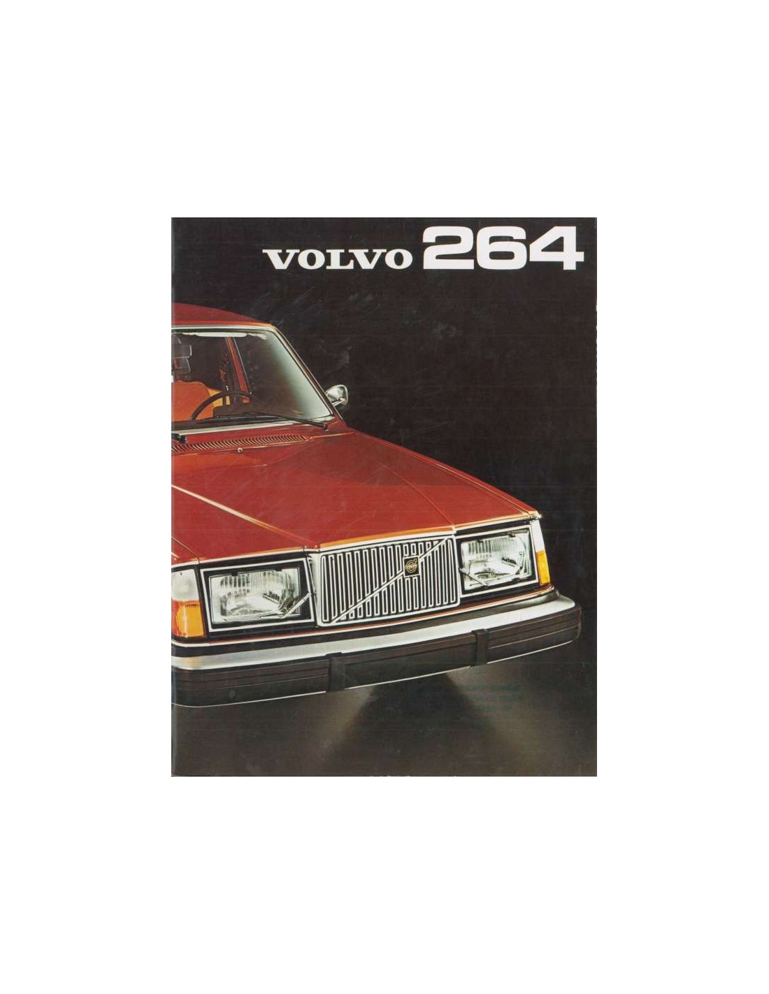 216379 Volvo 264 Prospekt 1975 