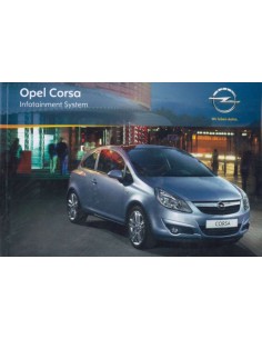 2010 OPEL CORSA INFOTAINMENT SYSTEM BETRIEBSANLEITUNG NIEDERLÄNDISCH