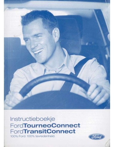 2006 FORD TOURNEO & TRANSIT CONNECT OWNER'S MANUAL DUTCH