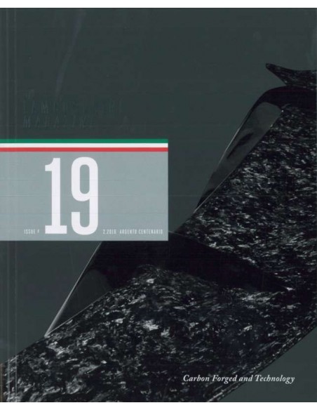2016 LAMBORGHINI MAGAZIN 19 ARGENTO CENTENARIO DEUTSCH