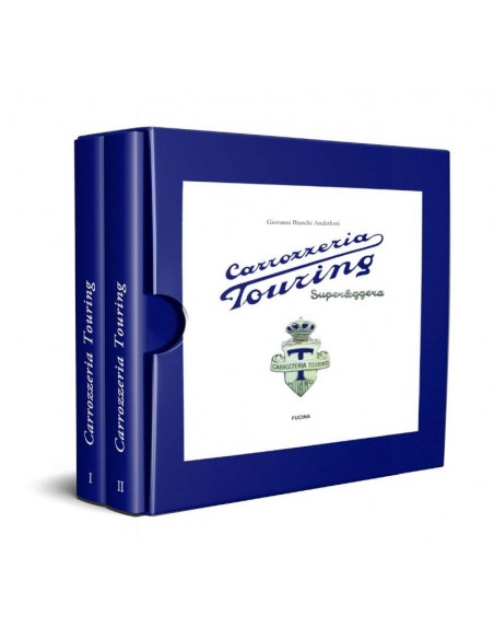 CARROZZERIA TOURING SUPERLEGGERA (ITALIAN EDITION) -  BOOK
