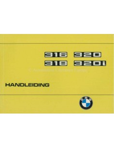 1975 BMW 3ER BETRIEBSANLEITUNG NIEDERLÄNDISCH