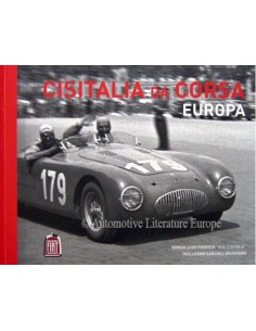 CISITALIA DA CORSA EUROPA - SANCHEZ GUILLERMO BOEK