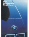 1986 BMW 3 SERIES 325IX BROCHURE GERMAN