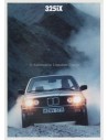 1987 BMW 3ER 325IX PROSPEKT NIEDERLÄNDISCH