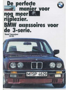 1987 BMW 3 SERIES ACCESSORIES BROCHURE DUTCH