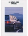 1990 BMW 3 SERIE TOURING BROCHURE NEDERLANDS