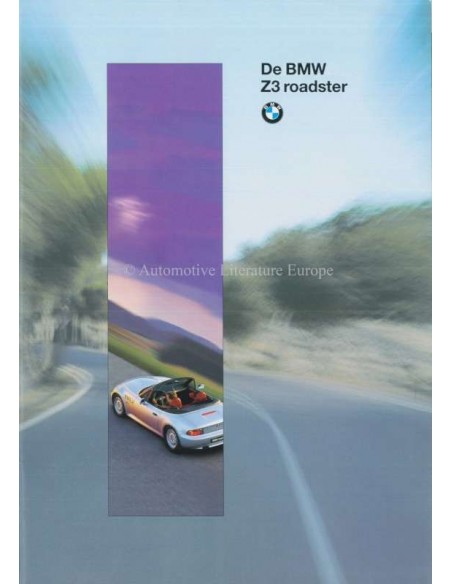 1995 BMW Z3 ROADSTER BROCHURE NEDERLANDS