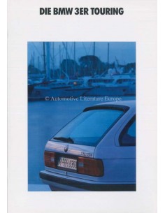 1992 BMW 3 SERIES TOURING BROCHURE GERMAN