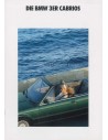 1990 BMW 3 SERIES CONVERTIBLE BROCHURE GERMAN