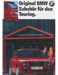 1989 BMW 3ER TOURING ZUBEHÖR PROSPEKT DEUTSCH