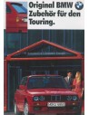 1989 BMW 3ER TOURING ZUBEHÖR PROSPEKT DEUTSCH