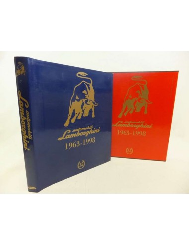 AUTOMOBILI LAMBORGHINI CATALOGUE RAISONNE 1963- 1998
