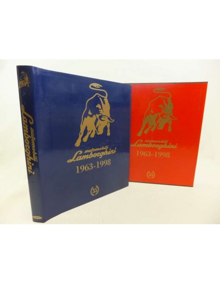 AUTOMOBILI LAMBORGHINI CATALOGUE RAISONNE 1963- 1998