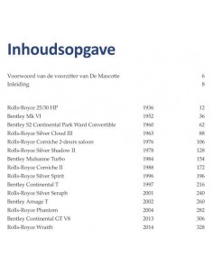 RIJDEN IN STIJL - VIJFTIEN ROLLS-ROYCE EN BENTLEY RIJ INPRESSIES - BOOK 2