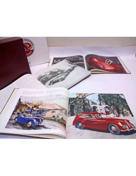 ALFA ROMEO 6C 2300 - 6C 2500 (ITALIAN/ENGLISH EDITION) -  BOOK