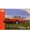 1990 ALFA ROMEO SPIDER LEAFLET DUITS