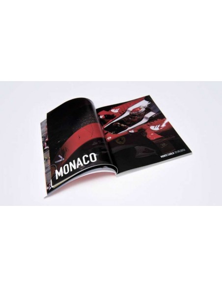 2016 FERRARI RACING ACTIVITIES JAHRBUCH ITALIENISCH / ENGLISCH